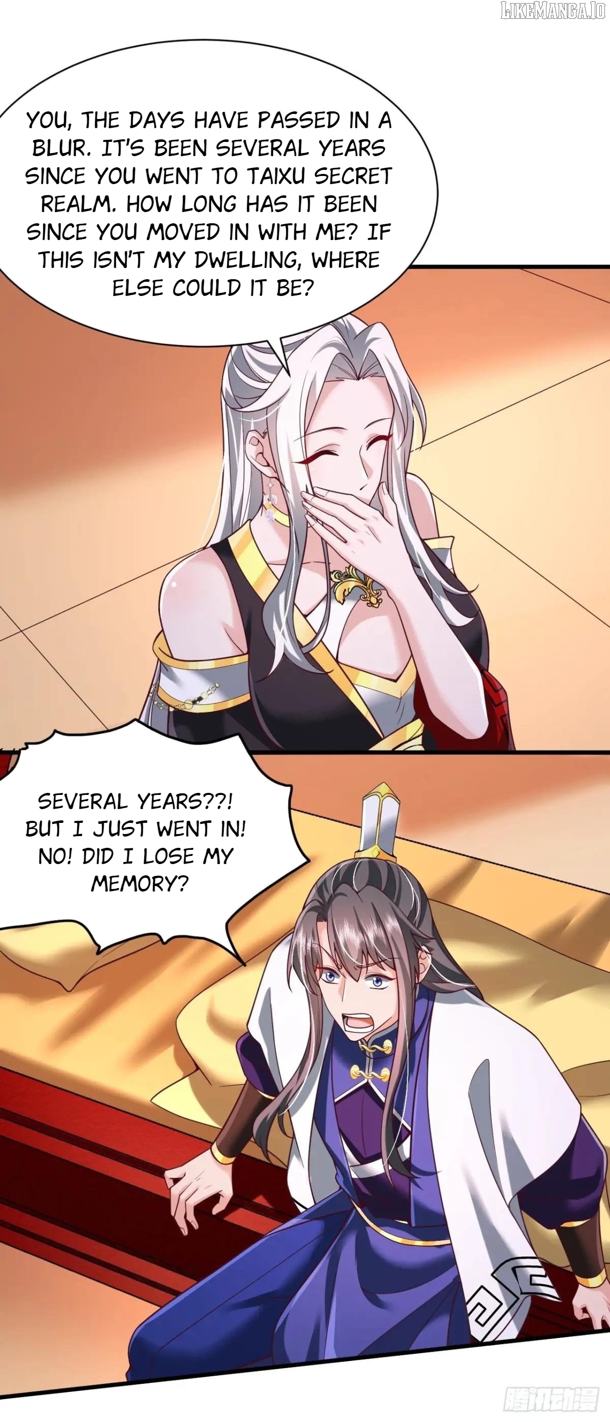 After Confessing To The Beautiful Ancestor, Am I Invincible? Chapter 75 - page 23
